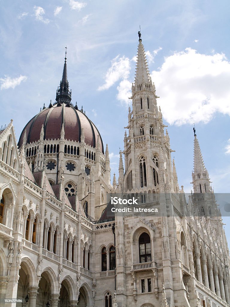 Parlement de Budapest - Photo de Budapest libre de droits