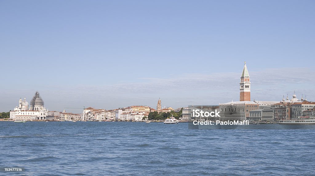 St. Marco paisaje de Venecia, Italia - Foto de stock de Aire libre libre de derechos