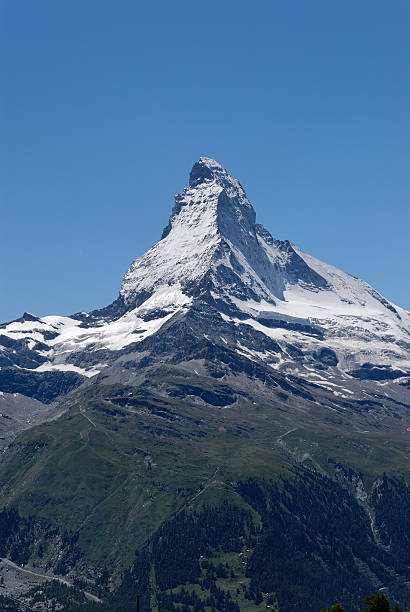 Matterhorn - fotografia de stock