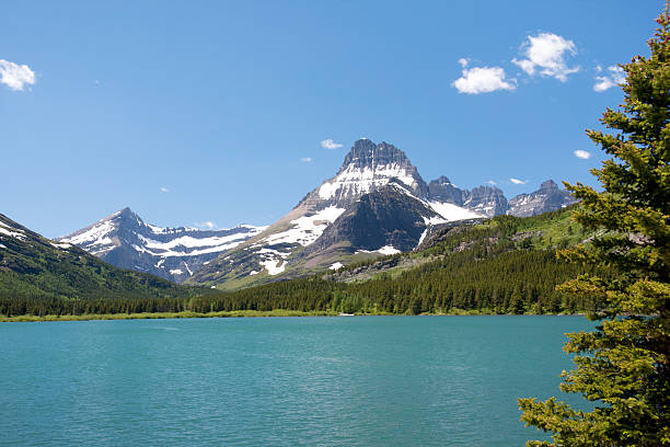 istock Mountains, Glacier National Park, Montana 153477880