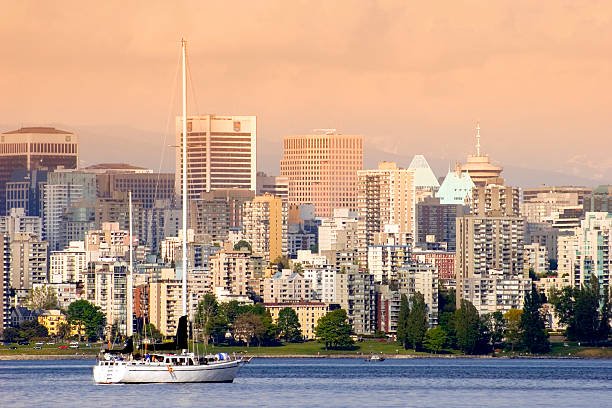 istock The Vancouver skyline at sunset 153477911