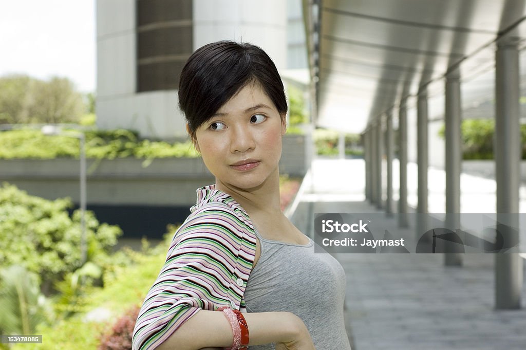 asian girl asian girl looking away Adult Stock Photo