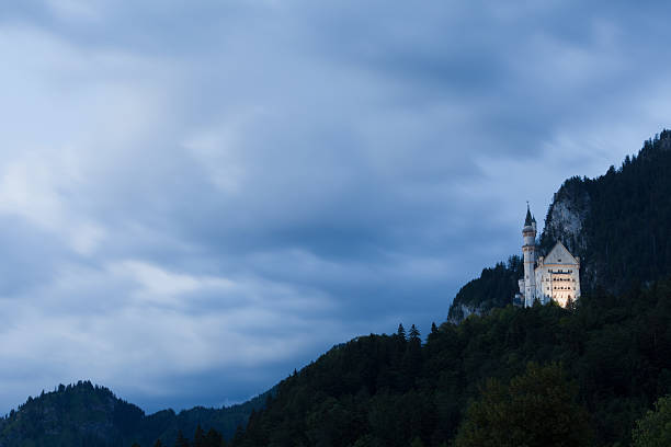 istock Castle in the mountains 153478216