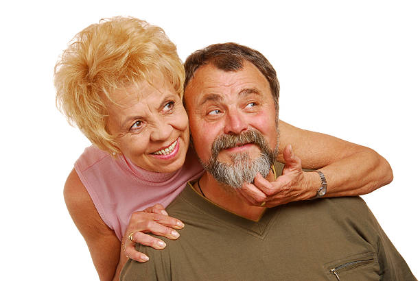 istock Granny is tickling grandpa 153478360