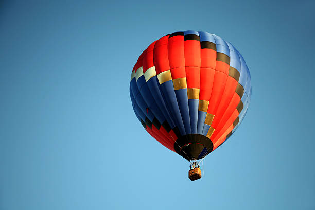 istock Hot Air Balloon Ride Closeup 153479094