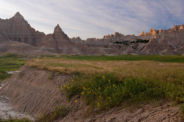 istock Evening Prairie in the Bad Lands 153479485