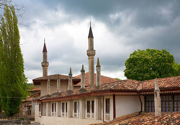 istock Bakhchisaray Khan's Palace (16th century) 153479704