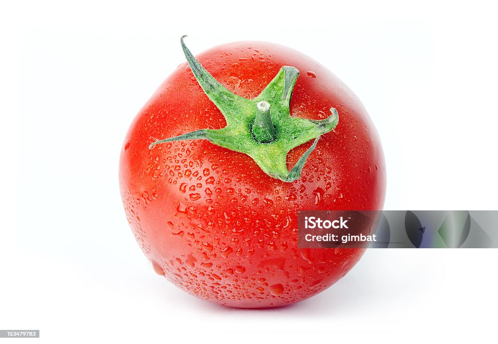 Um Tomate - Royalty-free Alimentação Saudável Foto de stock