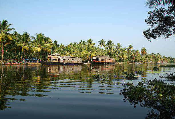 istock House boat in the Kerala (India) Backwaters 153479905