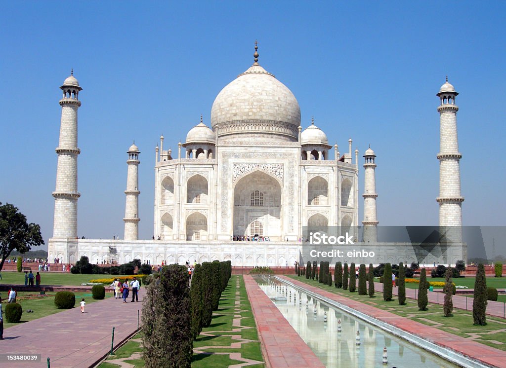 Taj Mahal - Foto de stock de Adulto royalty-free