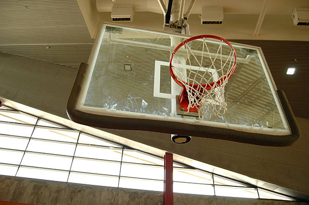 istock Indoor basketball hoop 153480054