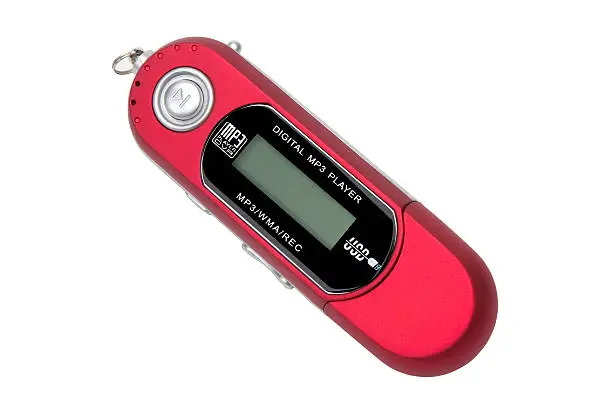 Photo of mp3 player