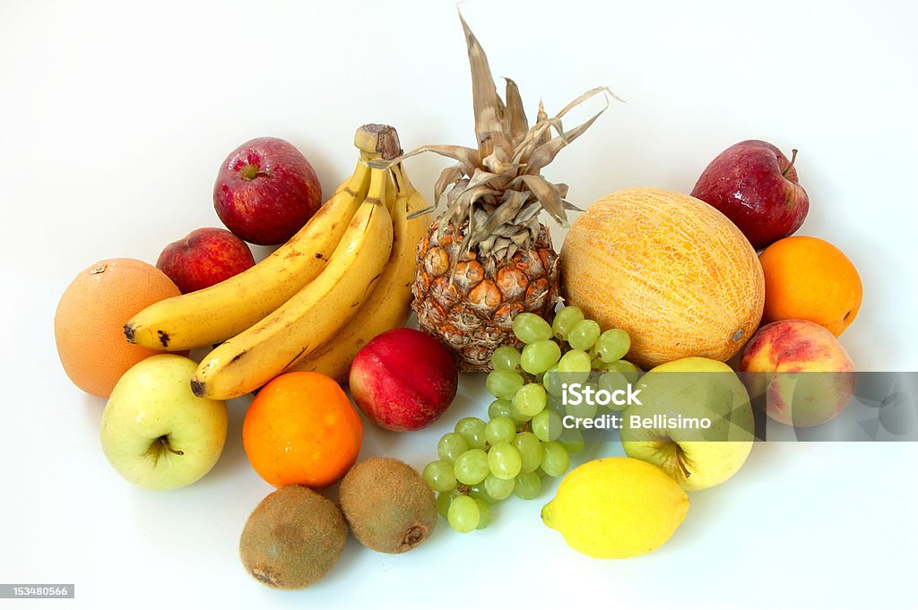 Owoców tropikalnych - Zbiór zdjęć royalty-free (Ananas)