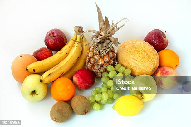 Frutas Tropicais - Fotografias de stock e mais imagens de Alimentação Saudável - Alimentação Saudável, Amarelo, Amontoar