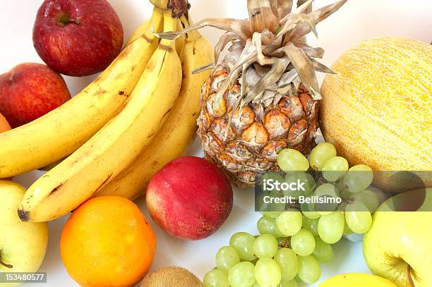 Tropische Früchte Stockfoto und mehr Bilder von Ananas - Ananas, Apfel, Banane