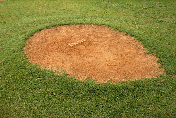 istock Youth League Pitchers Mound 153480777