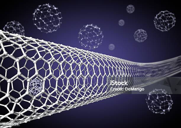 Nano Tubo De Visualização - Fotografias de stock e mais imagens de Ciência - Ciência, Conceito, Conceitos e tópicos