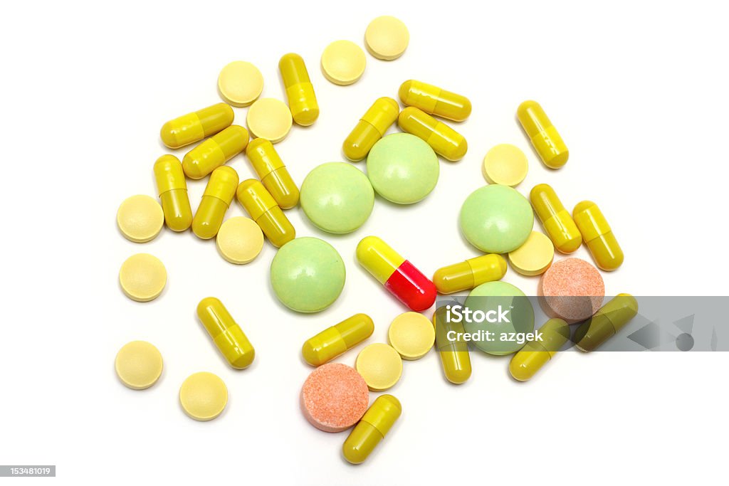 Details - Lizenzfrei Antibiotikum Stock-Foto