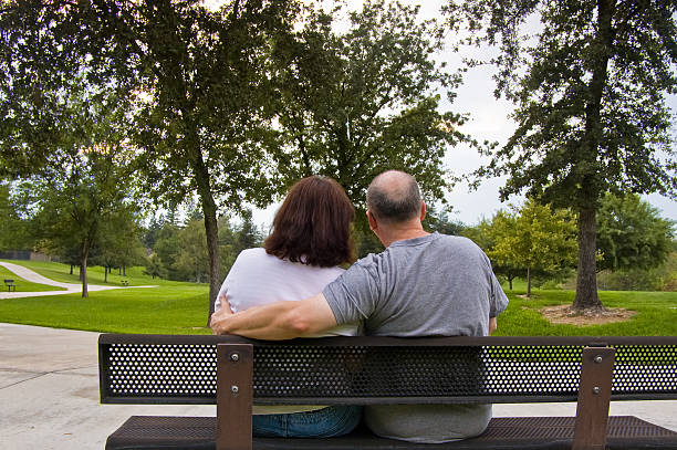 istock Embrace at the Park 153481096