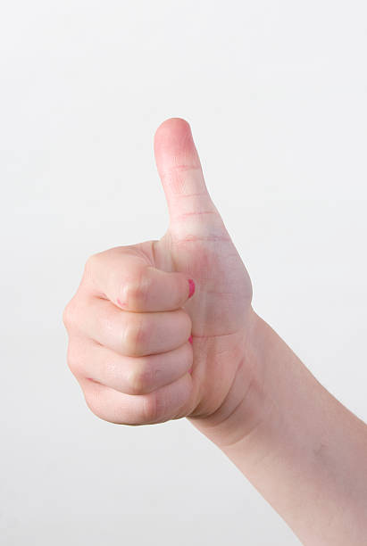 Thumbs Up stock photo