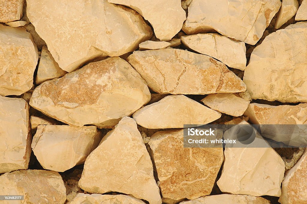 Pared de piedra - Foto de stock de Aire libre libre de derechos