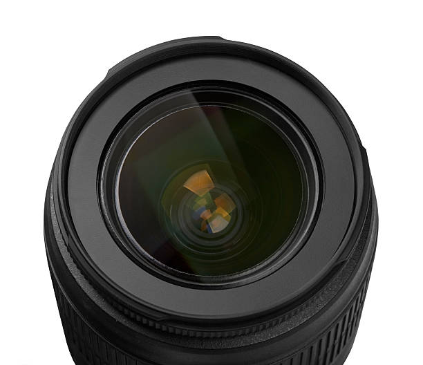 istock Lens of the photo objective 153482483