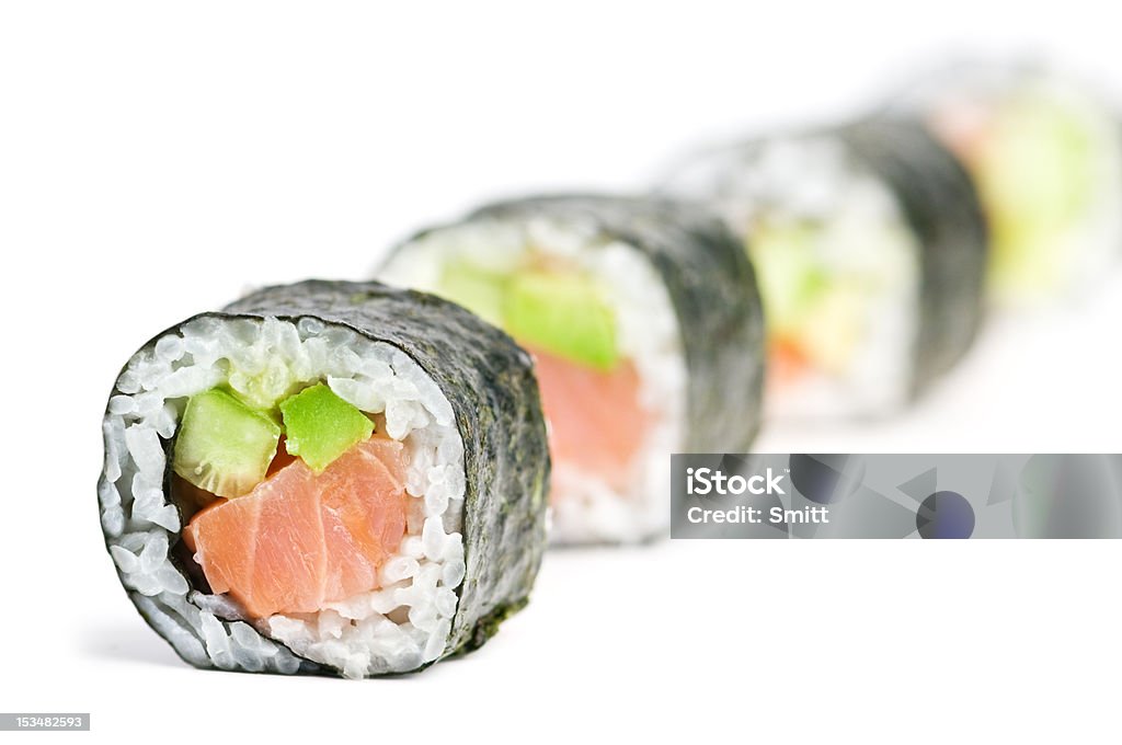 sushi - Foto stock royalty-free di Avocado