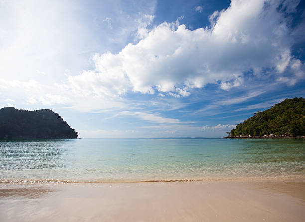 Ideal Beach stock photo