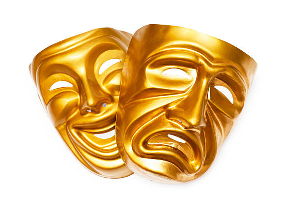 Masks with the theatre concept