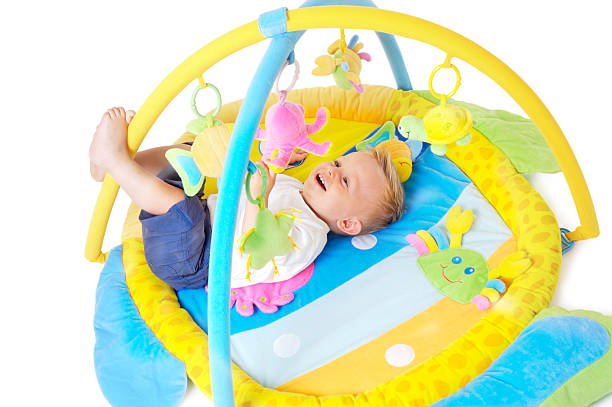 istock Baby plays with toys 153483029