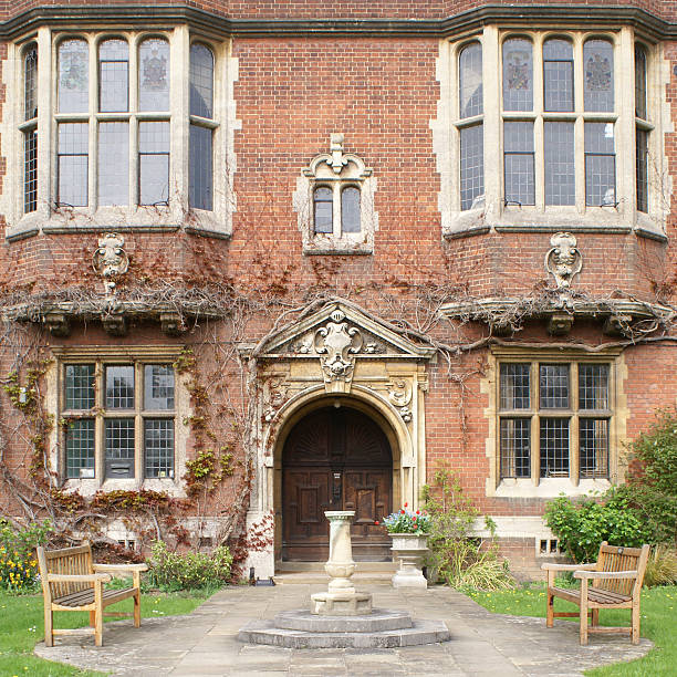 istock Westminster College in Cambridge 153483064