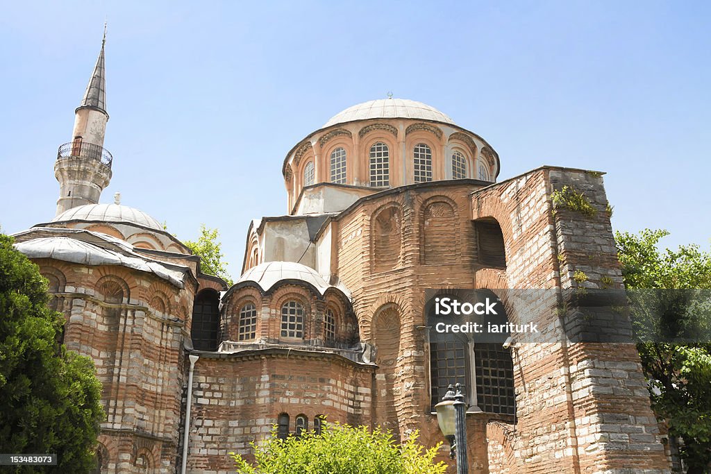 Kariye Museum Chora Church (Saint Irina) in Istanbul, Turkey Kariye Museum Stock Photo