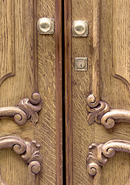 istock Wooden Door 153483391