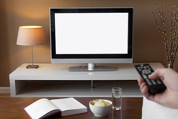 istock A HD television in a living room 153483436