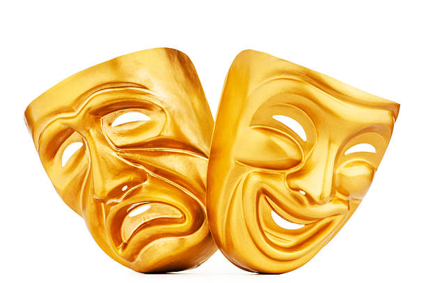 istock Masks with the theatre concept 153483457