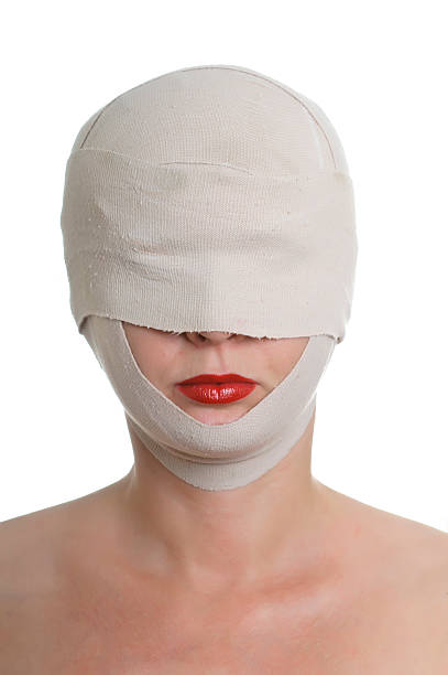 istock Woman in Bandage 153483645