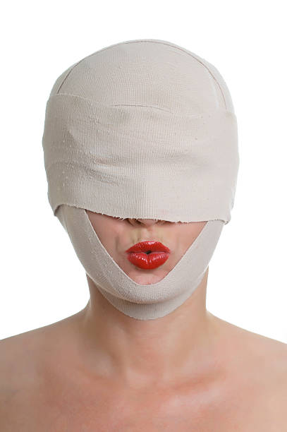 istock Woman in Bandage 153483647