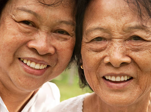 istock Asian senior woman 153484138