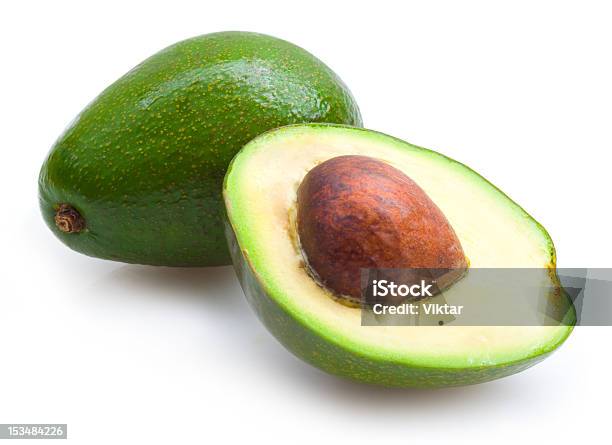 Abacate - Fotografias de stock e mais imagens de Abacate - Abacate, Comida, Cor verde