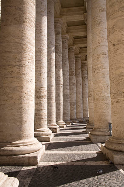 istock Collonade in St Peters Square 153484275