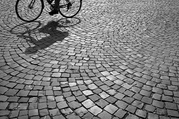 istock bike on street 153484279