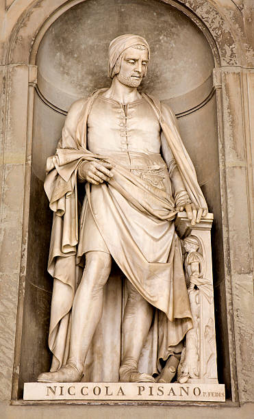 istock Florence - statue of Nicola Pisano 153484579