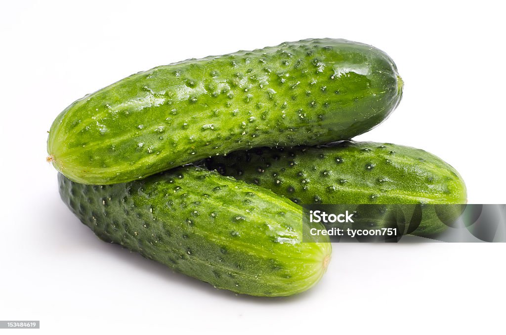 cucumbers cucumber isolated on white Cucumber Stock Photo