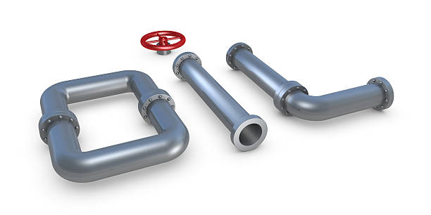 istock oil with pipes 153484770