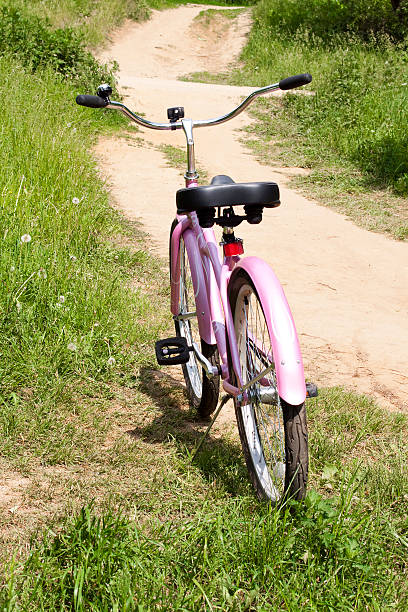 istock Vintage Bicycle near the pass 153484903