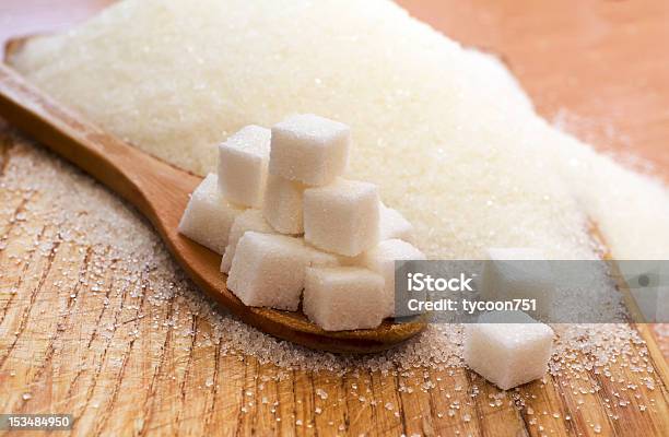 Sugar Stock Photo - Download Image Now - Sugar - Food, Spoon, Food