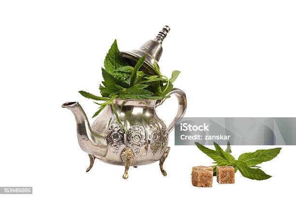 Marokkanischen Minze Tee Stockfoto und mehr Bilder von Gewürz - Gewürz, Marokko, Afrika