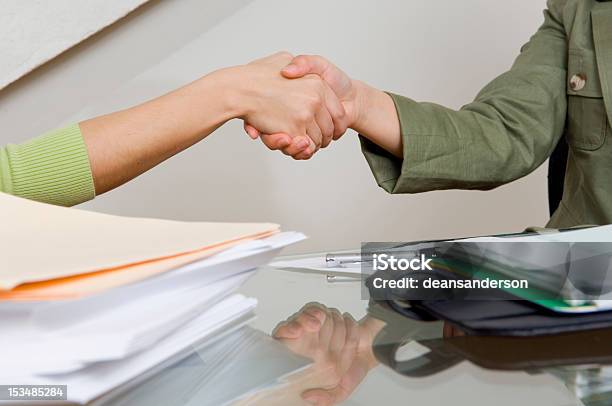 Handshake Stock Photo - Download Image Now - Adult, Agreement, Beautiful Woman