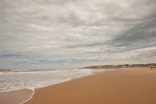 Cтоковое фото Playa de La pedrera_uruguay