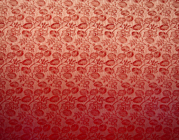 istock Blue ornate vintage wallpaper 153485487